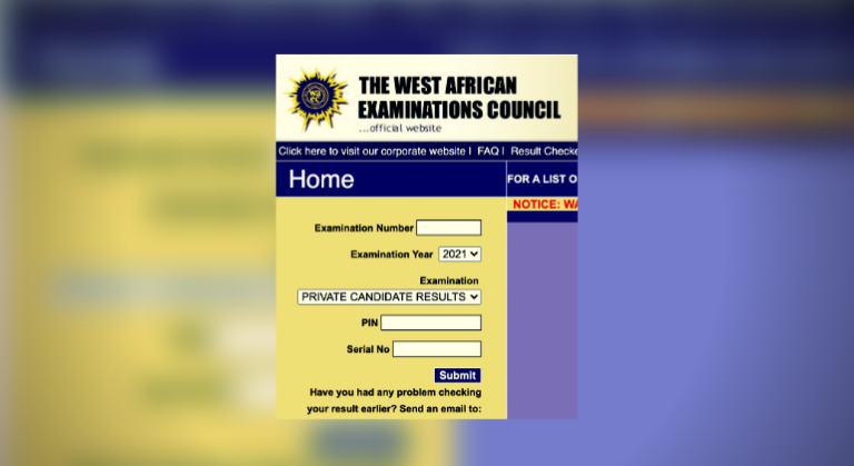 WAEC 2025 FREE PIN QUESTIONS AND ANSWERS FROM EXAMKING.COM.NG